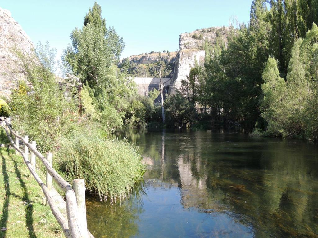 El Rincon De Las Hoces Del Duraton Burgomillodo Exteriör bild