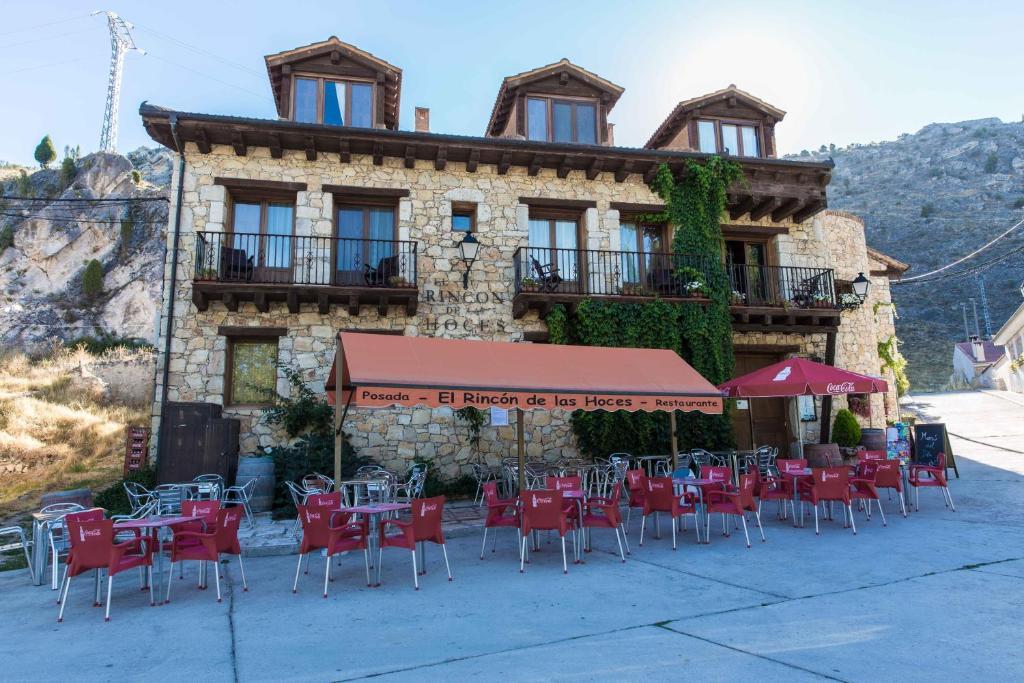 El Rincon De Las Hoces Del Duraton Burgomillodo Exteriör bild